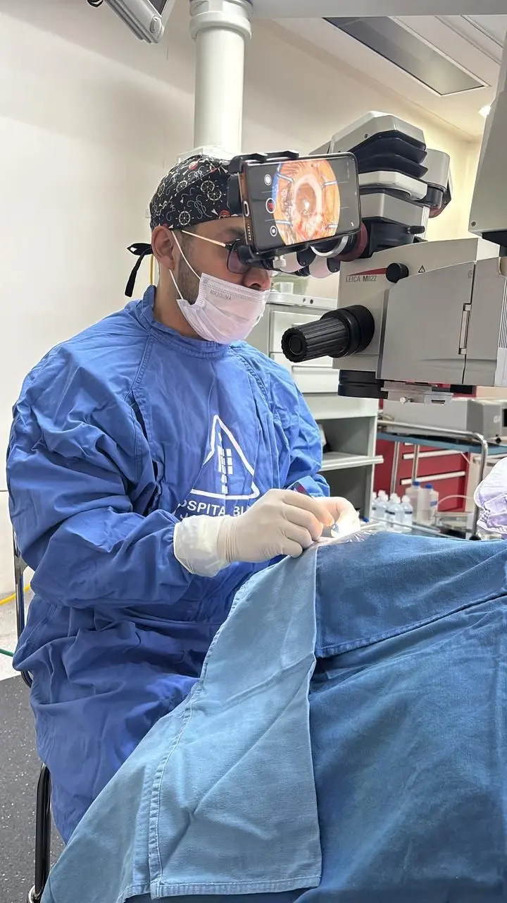 Cirugía láser refractiva en Oaxaca — Centro Oftalmológico Aether