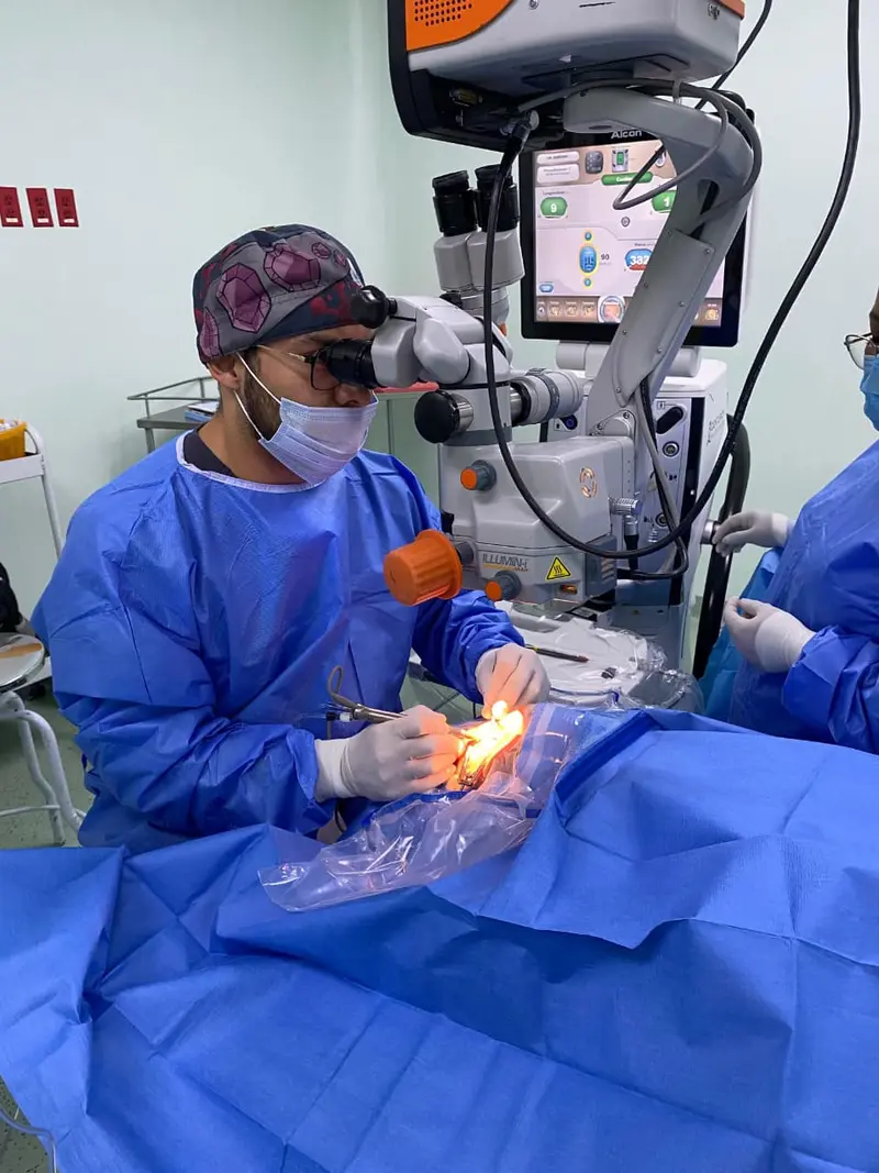 Cirugía de pterigión en Oaxaca — Centro Oftalmológico Aether